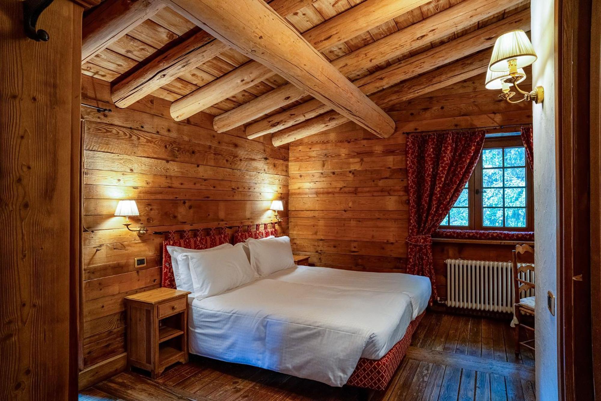 Hotel Breithorn Champoluc Exterior foto
